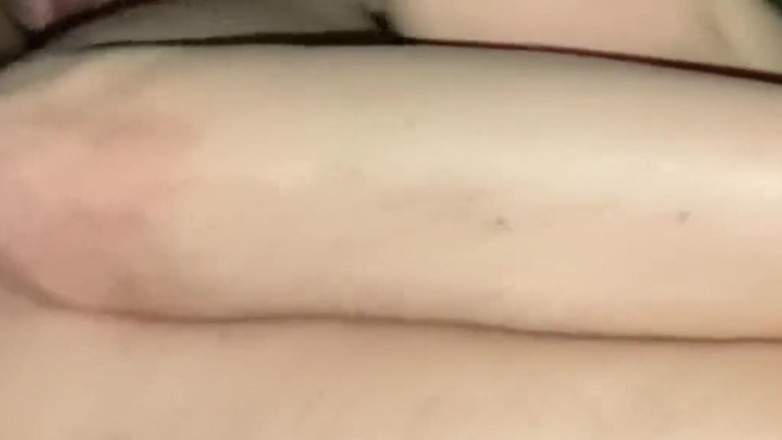 MaybeNatty: Homemade Creampie - Cummed Inside Best Friend's Pussy - Real 18yo Teen Home...