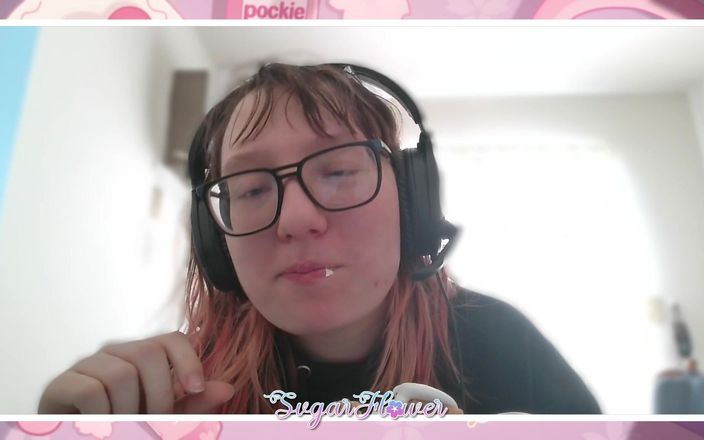SugarFlower: Mangia un po 'di Gooey Smore! Asmr Chewing