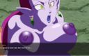 Miss Kitty 2K: Super troia z tournament (dbz) - dragon ball - scena di sesso - coco