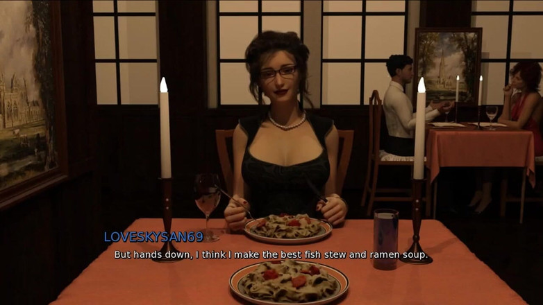 LoveSkySan69Real: 继母的爱（orborigin） [第5部分] 第24部分 由loveskysan69制作的游戏性