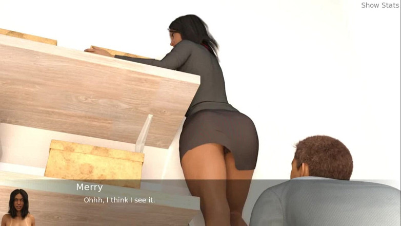 Dirty GamesXxX: Proiectul soție sexy: soție la birou-S2E41