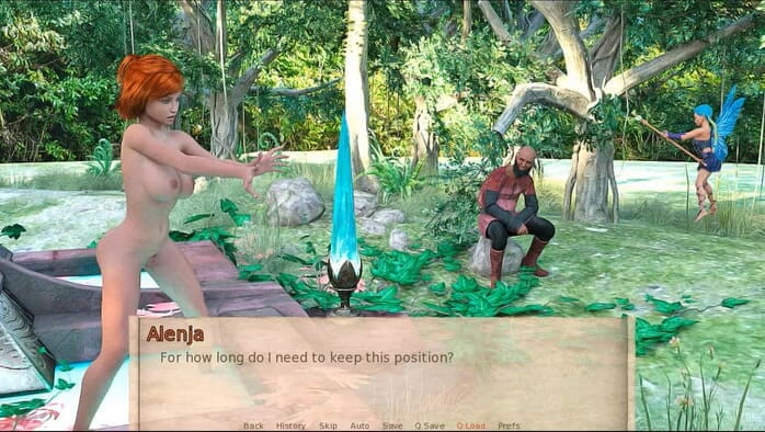 Visual Novels: Alenjas adventures bhaag 37
