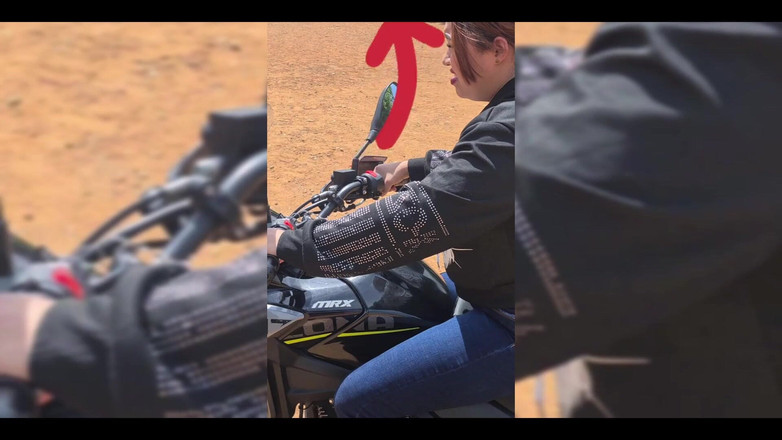 Pikaa6: 我只操这个白痴，因为他让我骑摩托车