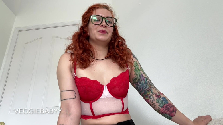 Veggiebabyy: Żona sprawia, że jesteś jej mtf maminsynek dziwka Camwhore i kochanek...