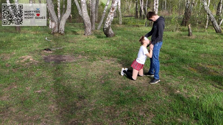Night Games: Een wandeling in het bos eindigde in harde seks