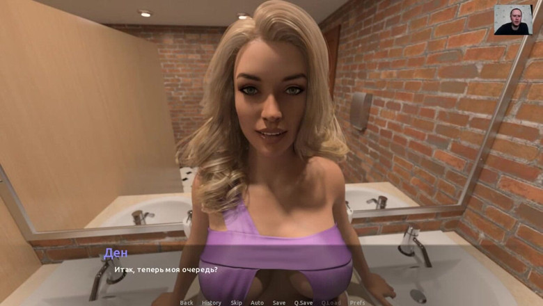 3DXXXTEEN2 Cartoon: Girl cum from orgasm when guy licked her pussy and...