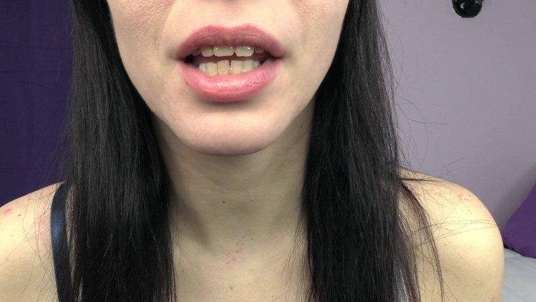 Quinn brooks: Mi lengua larga y gruesa