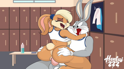 Hentai ZZZ: Bunny jezdí na bugech a dostává creampie