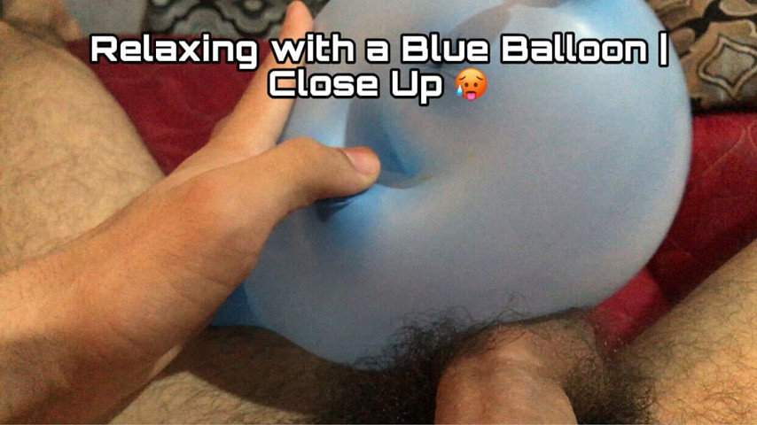 Blue Balloon Relaxation with Amenableclock8 (BILOO YASSIN)