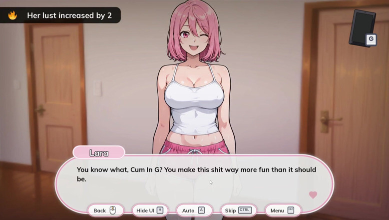 Cumming Gaming: Alone with My Stepsister Taboo Hentai Game Ep.4 Step Sis...