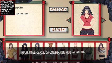 LoveSkySan69: Sarada Trénink v2.2 část 16 konečně Hinata od Loveskysan69