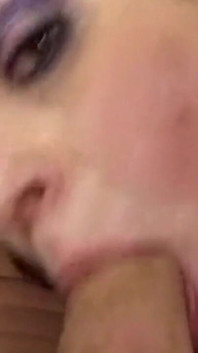 Deepthroat Tears Drool Bulging Throat Cum Swallow Slut