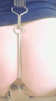 내 후장 따먹히는 육덕 딜도 타기 2