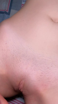 18 Year Old Stepsister Gets Cum on Her Tiny Tits!