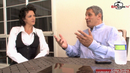 EroCom: Dominant teacher discipline two naughty students
