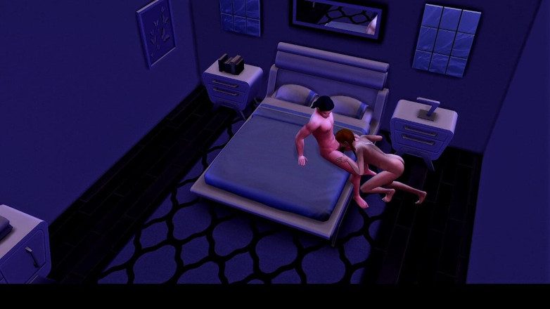3D MisssVikki: Too Much Energy Packed Into One Dick