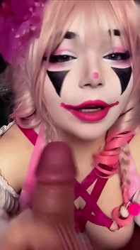 Bratty Femdom Clown JOI