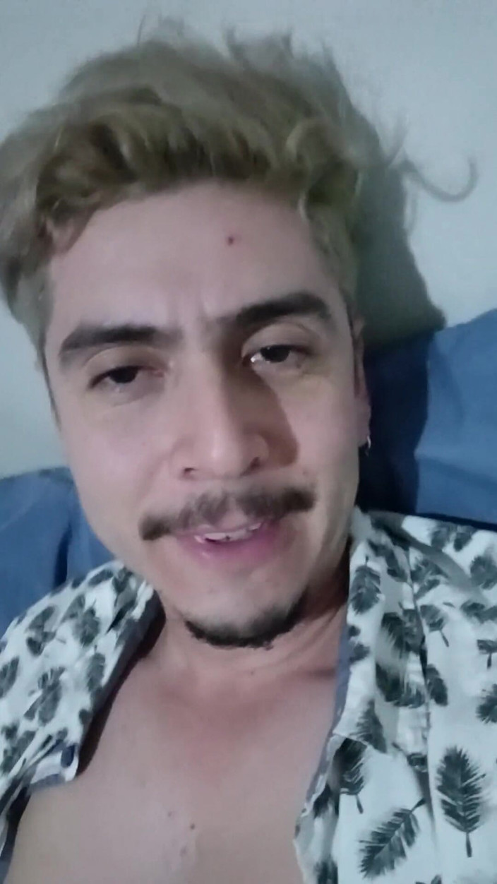 Tabasco Jake: कामुक सुंदर मर्द हस्तमैथुन क्लोज अप