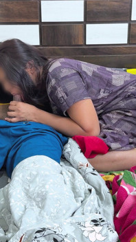 Komal's Husband Has Gone to Bombay, so She Went to Sleep with Dar's Stepbrother-in-law