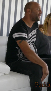 Couple on the Casting Couch