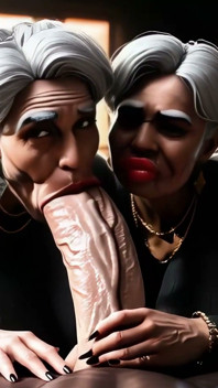 3D mature GILf bimbos adorano giganteschi bbc e bwc - compilation