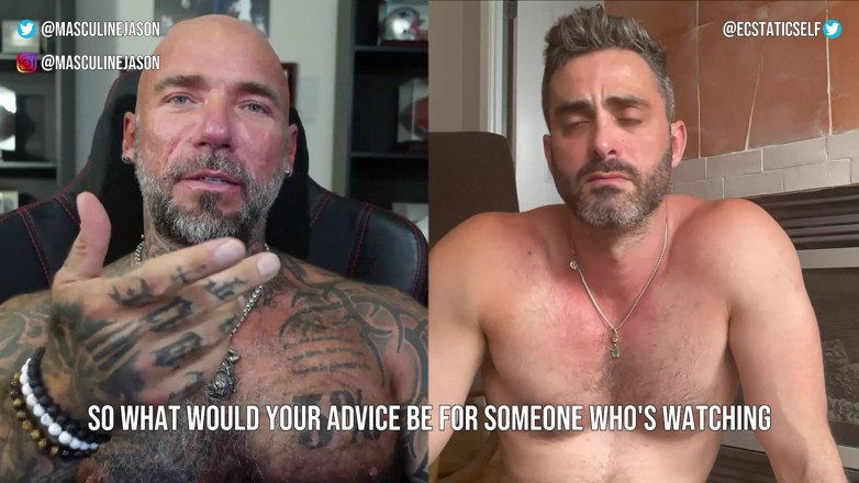 Raw and Uncensored with Masculine Jason: Redemption Interview with Kae Strouse/ecstatic Self (episode 5)