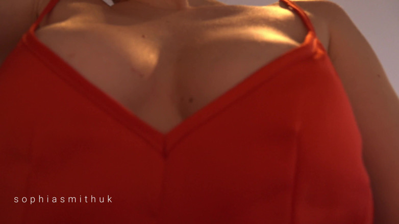SophiaSmithUK: シルクドレスPOVファック