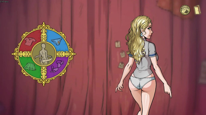 LewdArcade: Невинні відьми Луна [частина 03] Анімація колекція + Гра Завантажити 18+ Секс гра