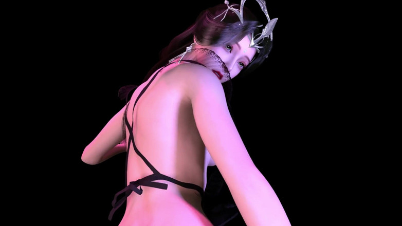 Soiyu Hentai: Трахаю красотку, одинокая Королева - 3D хентай-анимация