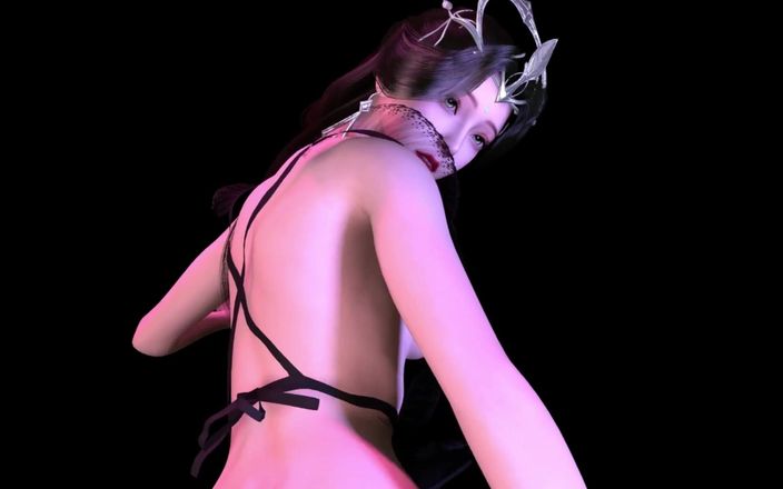 Soiyu Hentai: Šukání krásné osamělé královny - 3D Hentai animace