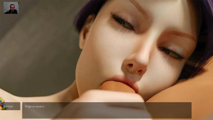 3DXXXTEEN2 Cartoon: Mädchen macht ihrem freund einen blowjob am morgen. Schwanzlutschen und...