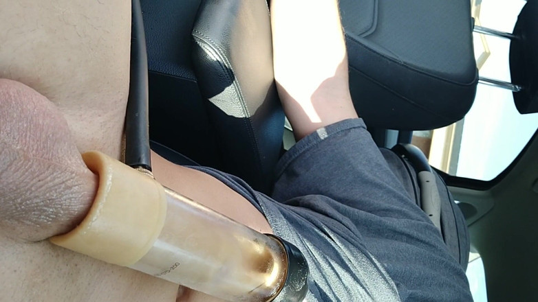 Big Daddy Dommmm: Pinggir dalam kereta, bahagian 3