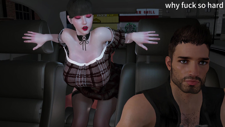 Why fuck so hard: 3D แม่เลี้ยงร้อนแรงนอกใจเย็ดกับลูกชายเลี้ยงควยใหญ่ในรถ