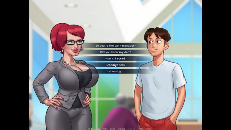 LewdArcade: Summertime Saga Sex Game Play [part 11] Nude Game Play [18+] Adult Game...