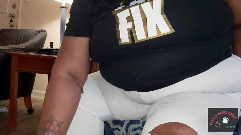 Foot Patrol: Lulusex bbw pedikúra příprava