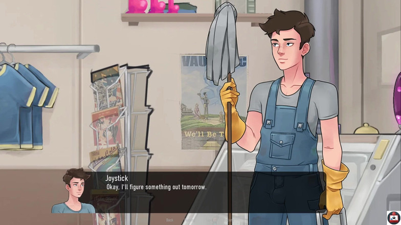 Joystick Cinema: Deep Vault 69 - (pt 03) - kızın hobileri var