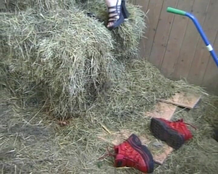 BB Video - Vintage Story: Německá amatérská teen trojka FFM kotě Blonde # 3