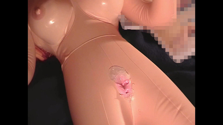 Mark Hannes: セックスドールのマンディの中出しファック マスターベーション