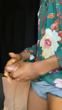 Big Lady Dick Bulge with Precut