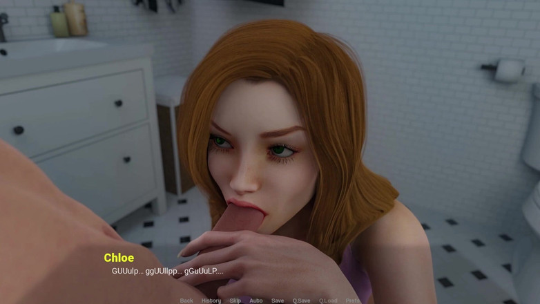 3D Cartoon Porn: Pryč z domova 2: Lákavé setkání Chiloe s Liamem