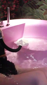 Atemsuperung in der Badewanne