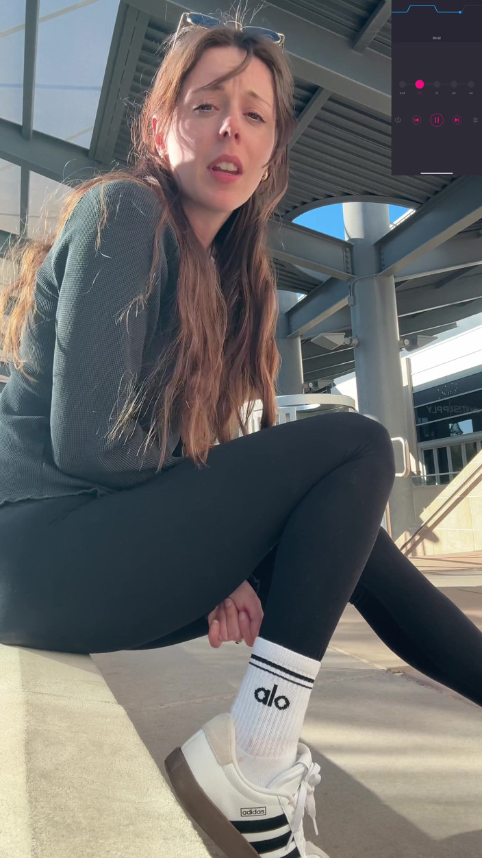 Nadia Foxx: Encontrando um ótimo lugar para gozar fora!
