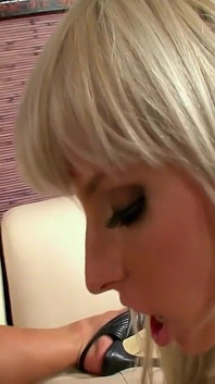 Blonde on Blonde Very Hot Lesbian Wet Sex Vol 4