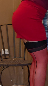 Sissy Kanisa at a Vintage Countryside Resort Part 3: Sexy Legs in a Provocative Outfit