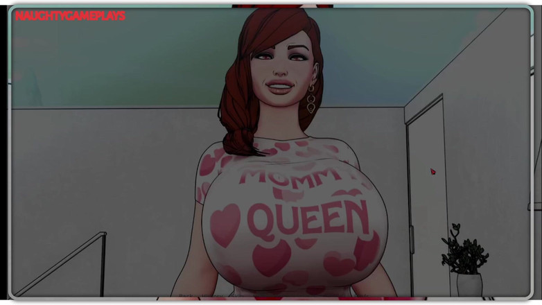 Naughty gameplays: 거대한 젖탱이로 세입자를 껴안는 발정난 주부 - Eroniverse의 신성한 발 뒤꿈치 05