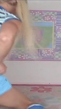Naughty Little Lexie Is a Blonde Surfer Girl Naked and Streaming