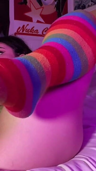 Teen Egirl Does Ahegao During Anal Play