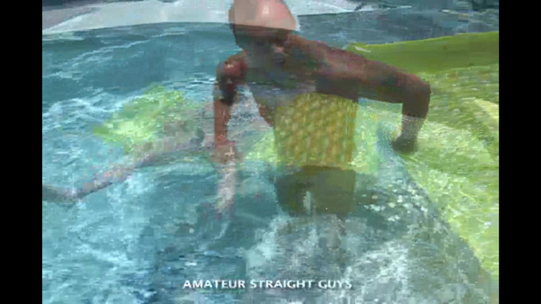Jay's Amateur Straight Guys: Ken &amp; Ed zwembadspel