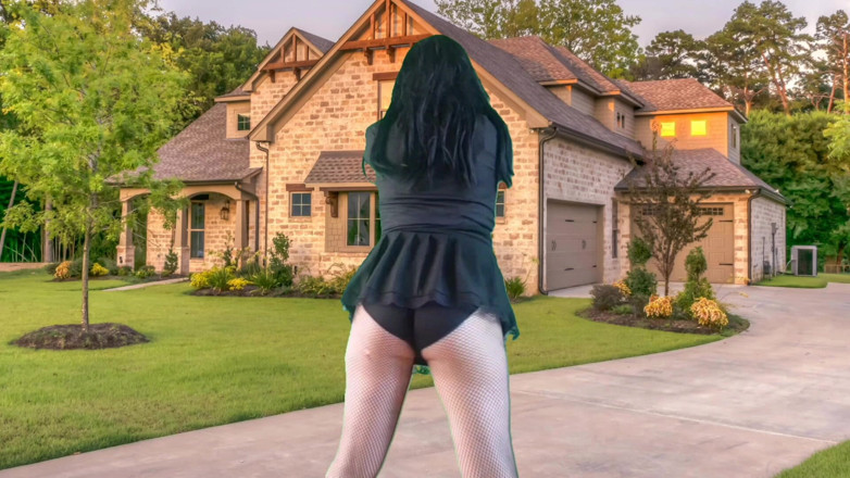 Kitty_Cross: 666 Home Sweet Home Pretty Butt buty Booty Kobiecy kształt...