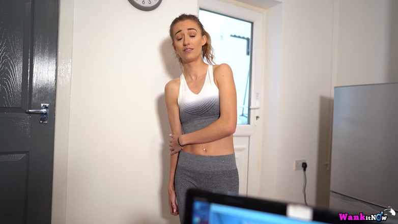 Wank it Now: Rose R - Caught Sucking Cock